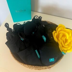 Tieks Drawstring Pouches with carrying case - 10 Tote Bags